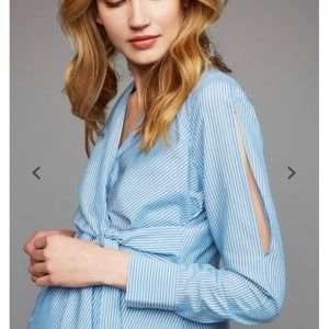 NWT Motherhood Maternity Shirt Dress